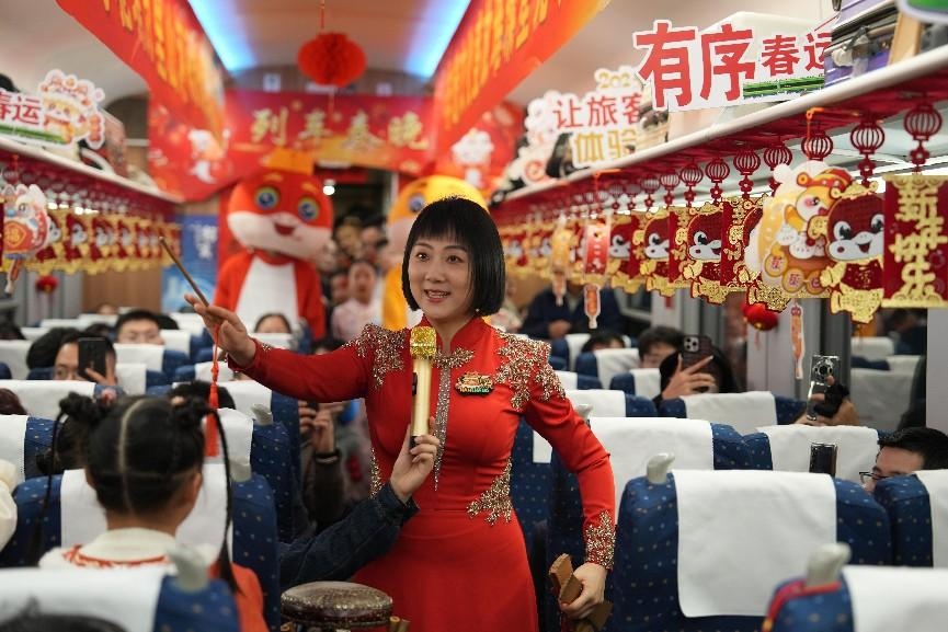 《非遺里的江西》表演。人民網(wǎng) 歐陽易佳攝