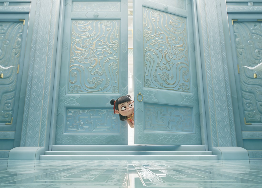 《哪吒之魔童鬧海》劇照。片方供圖