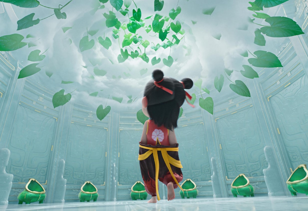 《哪吒之魔童鬧海》劇照。片方供圖