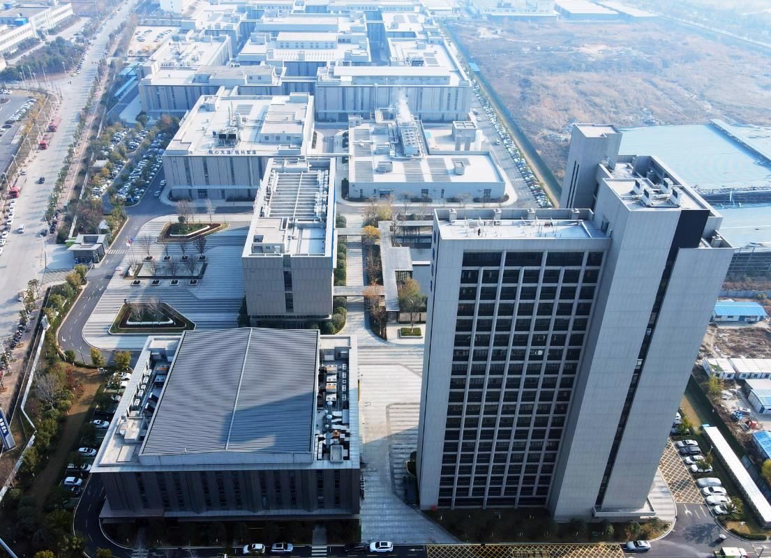 黃石智慧激光產業(yè)園項目順利竣工驗收。受訪者供圖