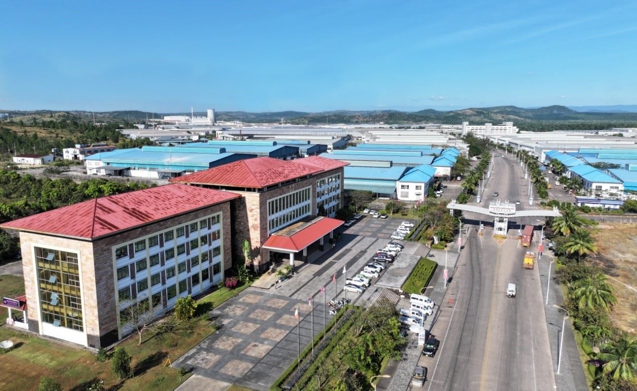 西港特區(qū)鳥瞰。西港特區(qū)供圖