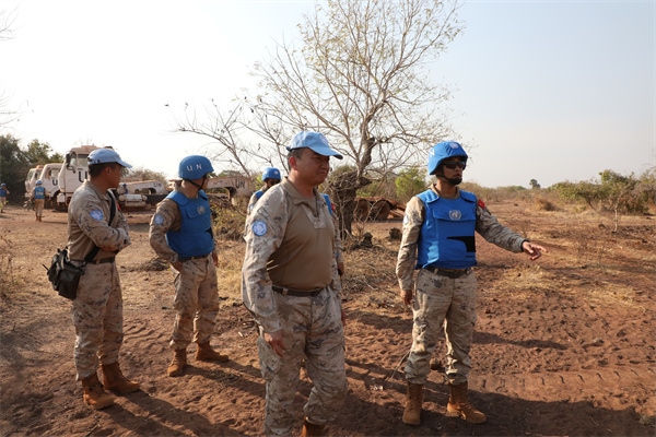 施工現(xiàn)場。張曉昆攝