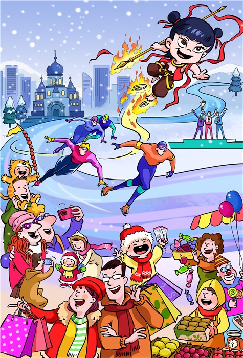 漫畫作者：馬宏亮（人民網(wǎng)版權圖片，未經(jīng)授權請勿轉載。）