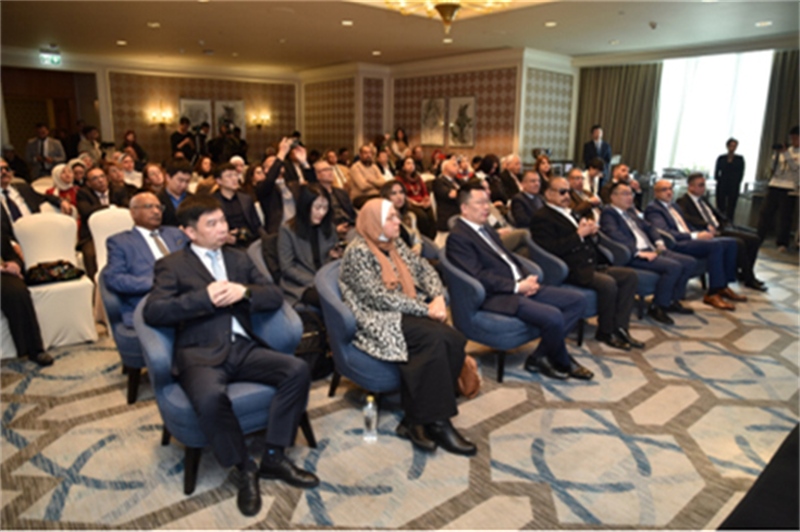 “你好！中國(guó)”——福建旅游和航線(xiàn)推介會(huì)現(xiàn)場(chǎng)。主辦方供圖