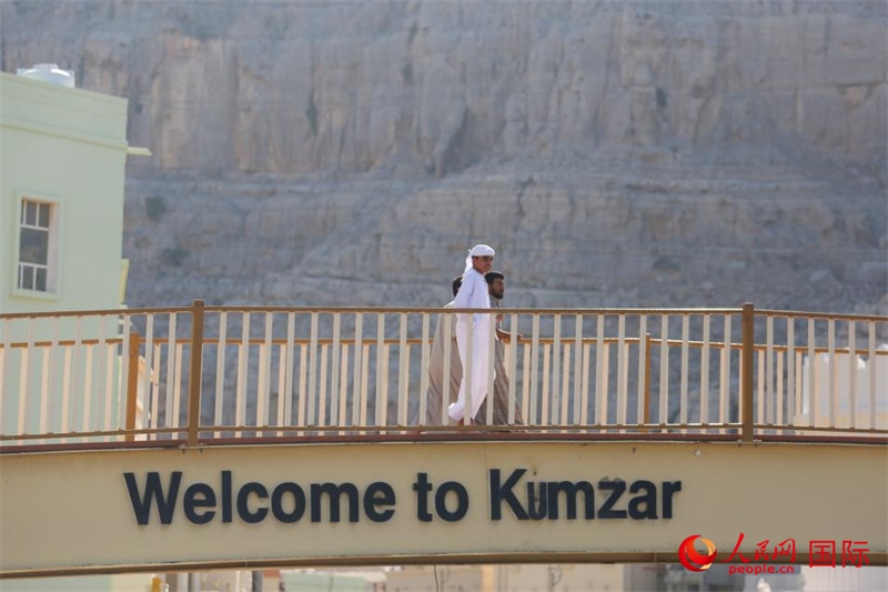 庫(kù)姆扎爾村掠影。人民網(wǎng) 塔里克·易卜拉欣攝