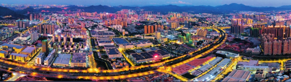 惠州仲愷高新技術(shù)產(chǎn)業(yè)開(kāi)發(fā)區(qū)電子企業(yè)集聚區(qū)（資料照片）。新華社發(fā)（王建橋攝）