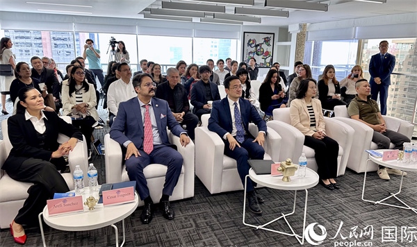 推介會(huì)現(xiàn)場(chǎng)。