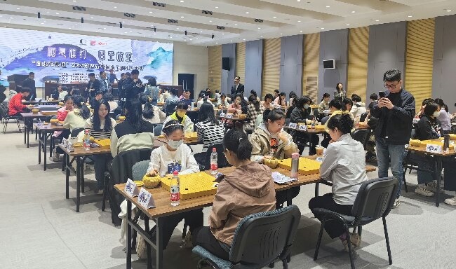 比賽現(xiàn)場。人民網(wǎng)記者 李乃妍攝