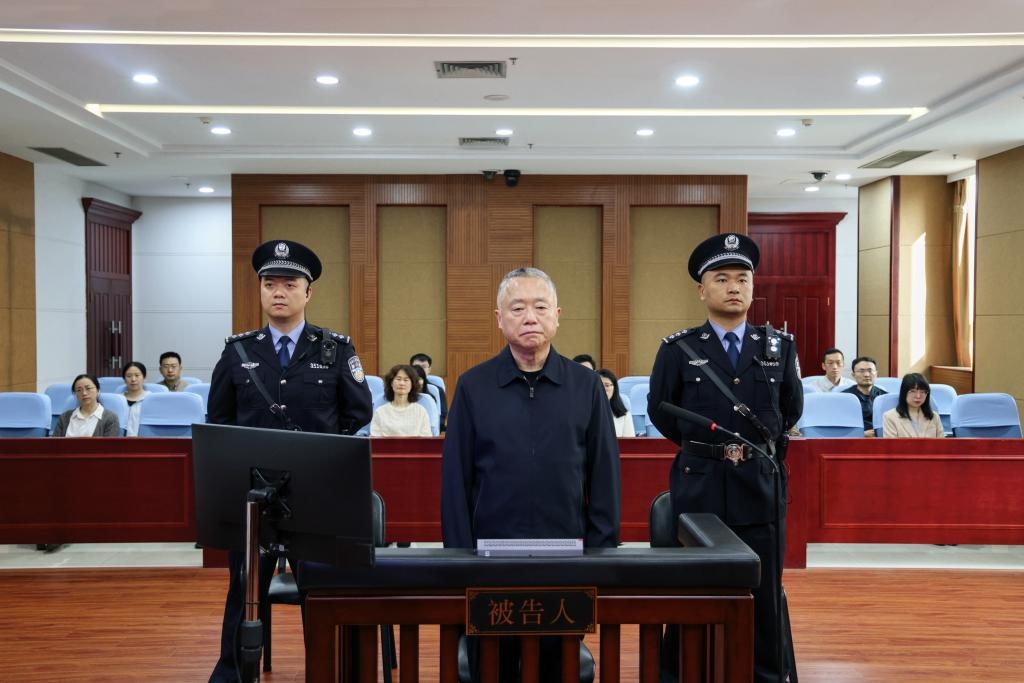 現(xiàn)場圖。（福建省福州市中級人民法院供圖）