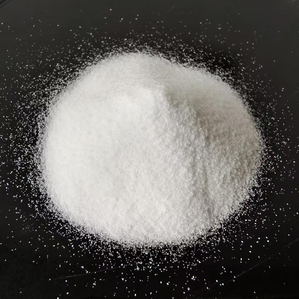 高純石英砂。自然資源部供圖