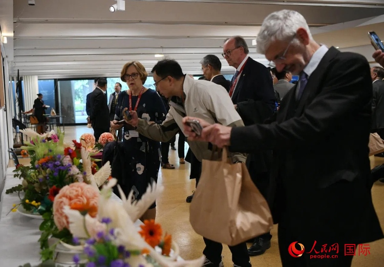 聯(lián)合國中文日慶?；顒?dòng)現(xiàn)場。人民網(wǎng)記者 于超凡攝