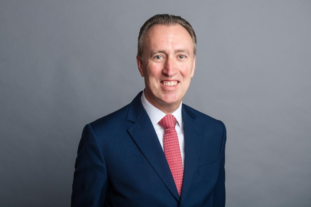 圖為阿聯(lián)酋“全球投資辦公室”公司創(chuàng)始人兼首席執(zhí)行官加里·杜根。受訪者供圖