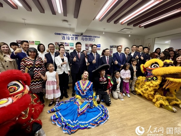 活動(dòng)現(xiàn)場(chǎng)。人民網(wǎng) 埃內(nèi)斯托·多明戈斯攝