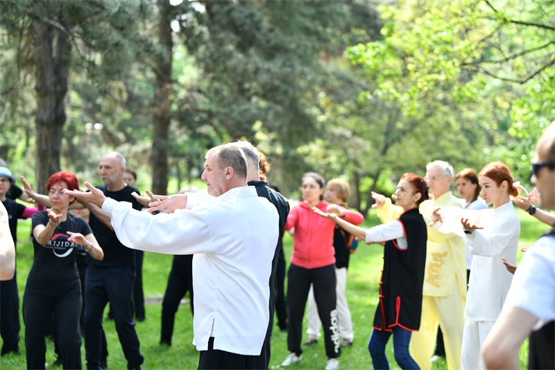 活動現(xiàn)場。傅永山攝