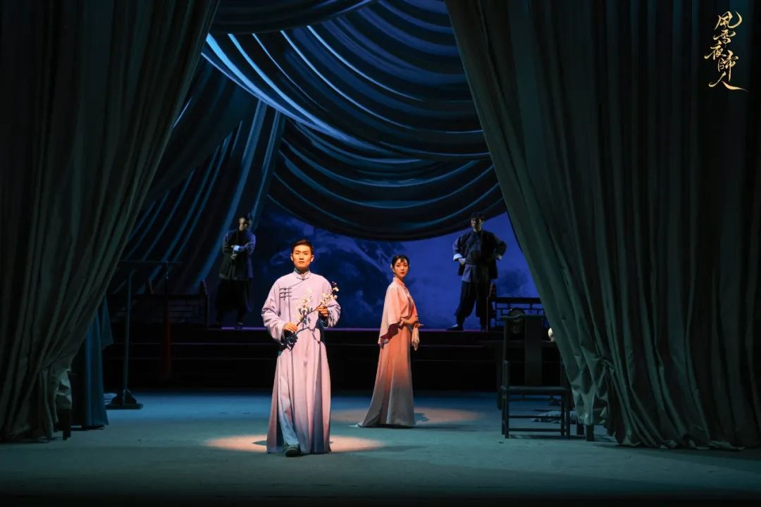 演出現(xiàn)場。北京人藝供圖