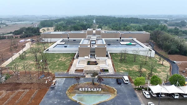 凌家灘遺址博物館。國家文物局供圖