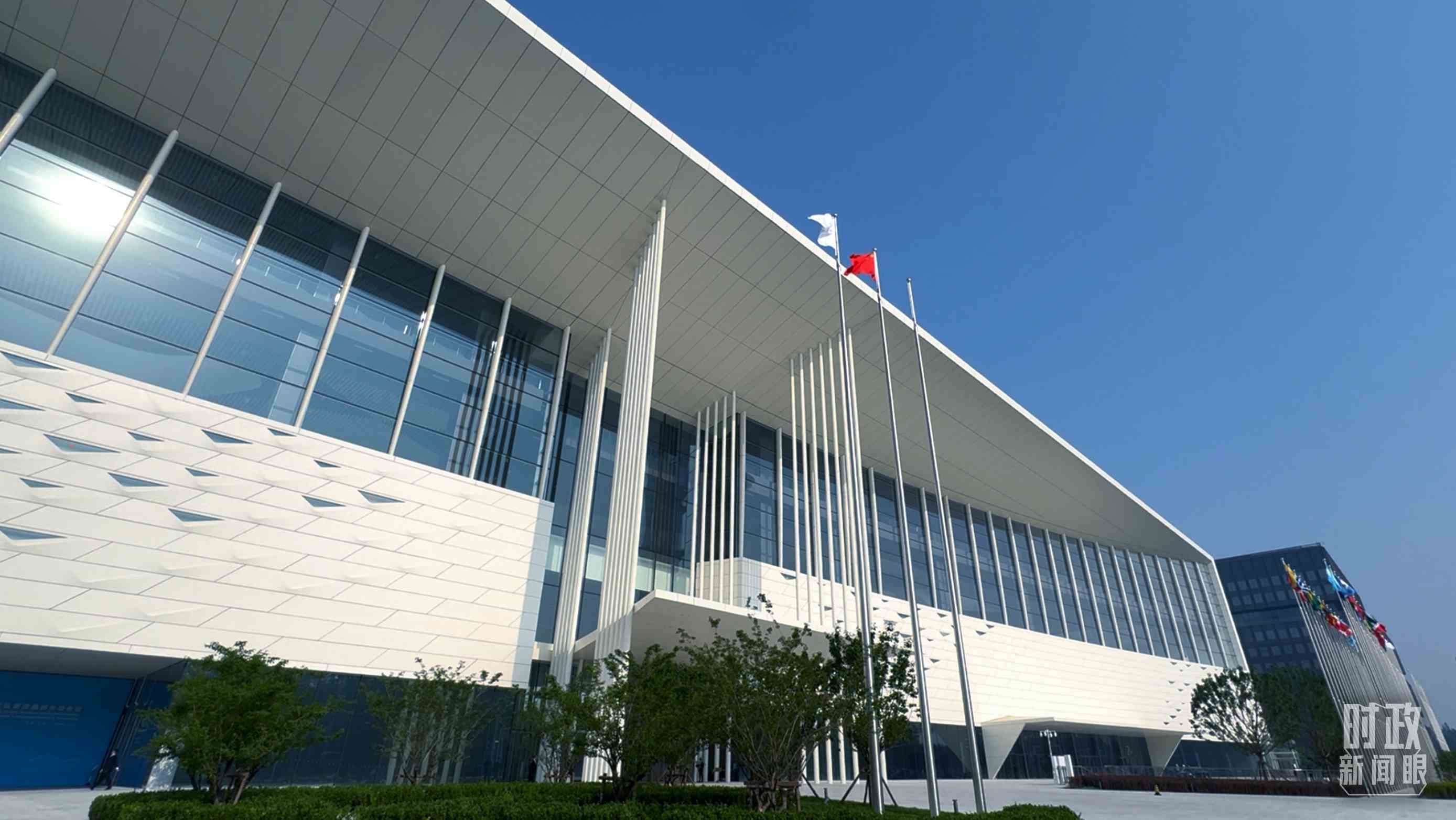 中拉論壇第四屆部長級(jí)會(huì)議開幕式在國家會(huì)議中心舉行。（總臺(tái)央視記者蔣碩拍攝）