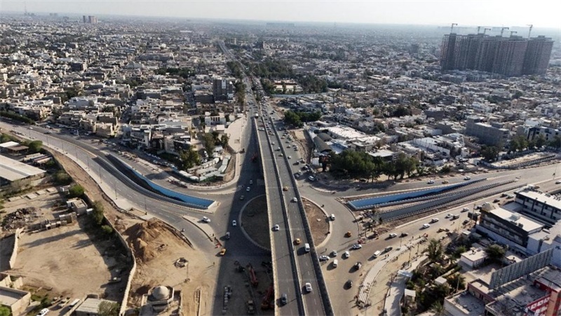 尼蘇爾交通樞紐項(xiàng)目一景。川鐵國際供圖