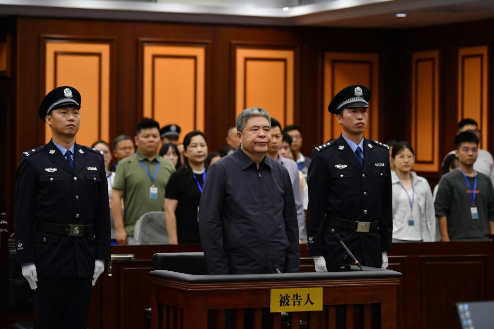 現(xiàn)場圖。（廣西壯族自治區(qū)南寧市中級人民法院供圖）