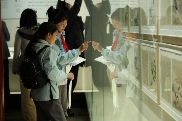 活動現(xiàn)場。故宮博物院供圖