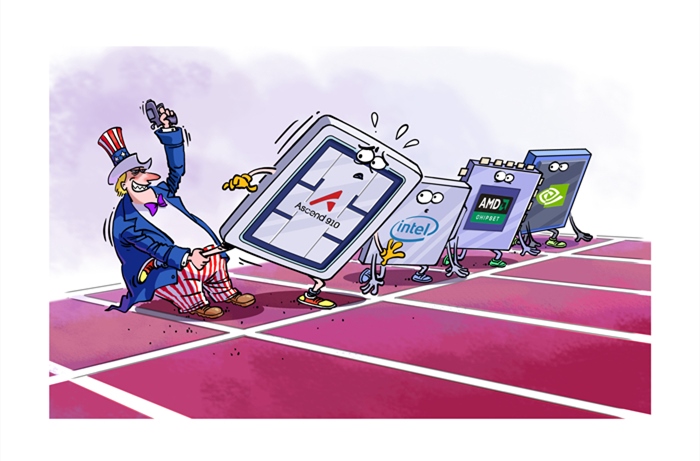 漫畫(huà)作者：馬宏亮（人民網(wǎng)版權(quán)圖片，未經(jīng)授權(quán)請(qǐng)勿轉(zhuǎn)載。）