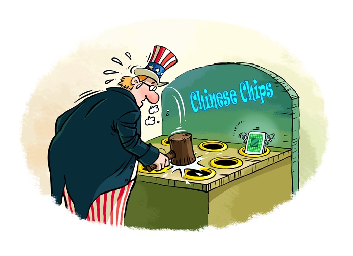 漫畫作者：馬宏亮（人民網版權圖片，未經授權請勿轉載。）